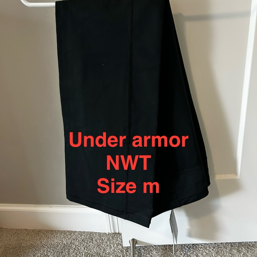 Under Armour Classic Black Athletic pants
